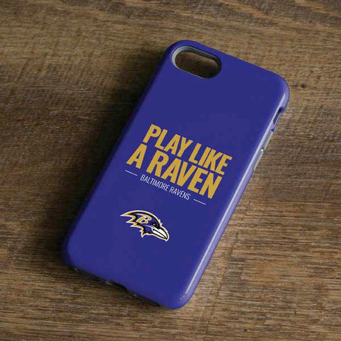 NFL Baltimore Ravens Team Motto iPhone 8 Pro Case