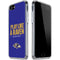 NFL Baltimore Ravens Team Motto iPhone SE (2nd & 3rd Gen) Clear Case