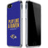 NFL Baltimore Ravens Team Motto iPhone SE (2nd & 3rd Gen) Clear Case
