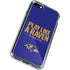 NFL Baltimore Ravens Team Motto iPhone SE (2nd & 3rd Gen) Clear Case