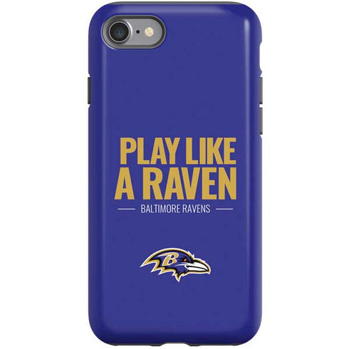 NFL Baltimore Ravens Team Motto iPhone SE (2nd & 3rd Gen) Pro Case