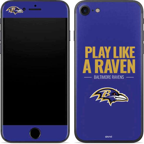 NFL Baltimore Ravens Team Motto iPhone SE (2nd & 3rd Gen) Skin