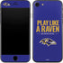NFL Baltimore Ravens Team Motto iPhone SE (2nd & 3rd Gen) Skin