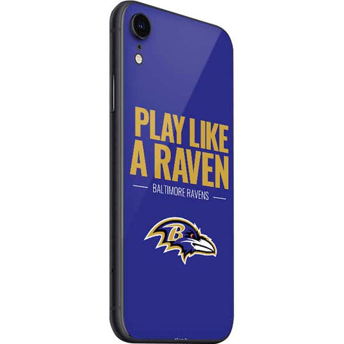 NFL Baltimore Ravens Team Motto iPhone SE (2nd & 3rd Gen) Skin