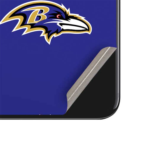 NFL Baltimore Ravens Team Motto iPhone SE (2nd & 3rd Gen) Skin