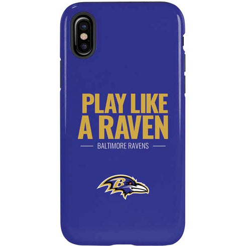 NFL Baltimore Ravens Team Motto iPhone X Pro Case