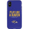 NFL Baltimore Ravens Team Motto iPhone X Pro Case