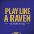 NFL Baltimore Ravens Team Motto iPhone X Pro Case