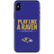 NFL Baltimore Ravens Team Motto iPhone X Skin