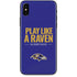 NFL Baltimore Ravens Team Motto iPhone X Skin