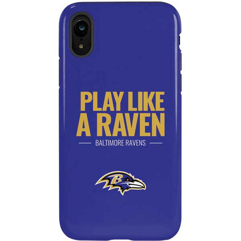 NFL Baltimore Ravens Team Motto iPhone XR Pro Case