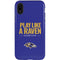 NFL Baltimore Ravens Team Motto iPhone XR Pro Case