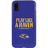 NFL Baltimore Ravens Team Motto iPhone XR Pro Case