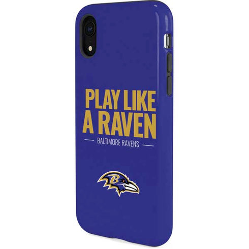 NFL Baltimore Ravens Team Motto iPhone XR Pro Case