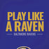 NFL Baltimore Ravens Team Motto iPhone XR Pro Case