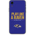 NFL Baltimore Ravens Team Motto iPhone XR Skin