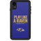 NFL Baltimore Ravens Team Motto iPhone XR Waterproof Case