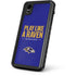 NFL Baltimore Ravens Team Motto iPhone XR Waterproof Case
