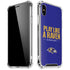 NFL Baltimore Ravens Team Motto iPhone XS Max Clear Case