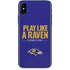 NFL Baltimore Ravens Team Motto iPhone XS Max Skin