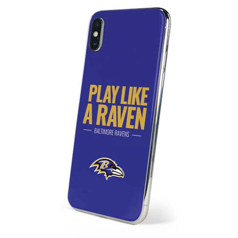 NFL Baltimore Ravens Team Motto iPhone XS Max Skin