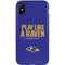 NFL Baltimore Ravens Team Motto iPhone XS Pro Case