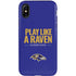NFL Baltimore Ravens Team Motto iPhone XS Pro Case