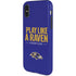 NFL Baltimore Ravens Team Motto iPhone XS Pro Case