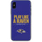 NFL Baltimore Ravens Team Motto iPhone XS Skin