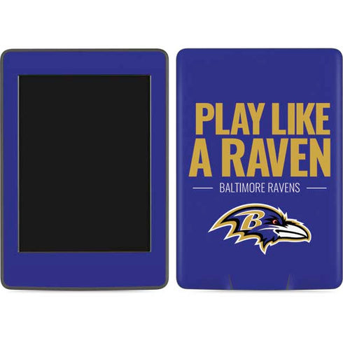 NFL Baltimore Ravens Team Motto Amazon Kindle Skin
