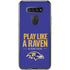 NFL Baltimore Ravens Team Motto LG K51/Q51 Clear Case