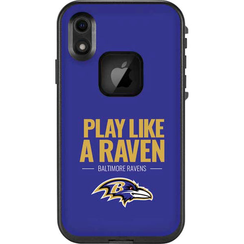 NFL Baltimore Ravens Team Motto LifeProof Fre iPhone Skin