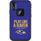 NFL Baltimore Ravens Team Motto LifeProof Fre iPhone Skin