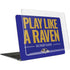 NFL Baltimore Ravens Team Motto MacBook Air 13in M1 (2021) Case plus Skin