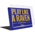 NFL Baltimore Ravens Team Motto MacBook Air 15in (2023-2025) Case plus Skin