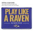NFL Baltimore Ravens Team Motto MacBook Air 15in (2023-2025) Case plus Skin