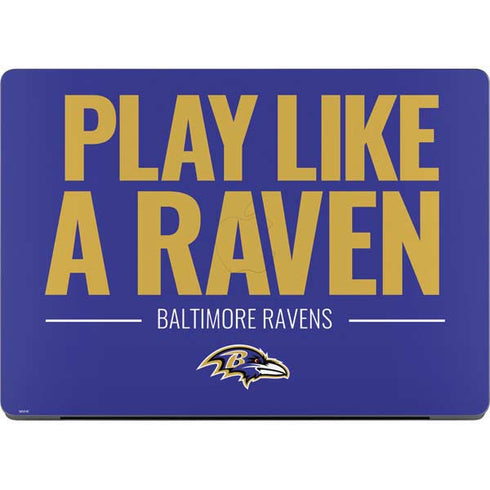 NFL Baltimore Ravens Team Motto MacBook Pro 14in (2021-24) Skin
