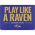 NFL Baltimore Ravens Team Motto MacBook Pro 14in (2021-24) Skin