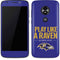 NFL Baltimore Ravens Team Motto Moto E5 Play Skin