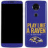 NFL Baltimore Ravens Team Motto Moto E5 Plus Skin