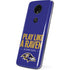 NFL Baltimore Ravens Team Motto Moto E5 Plus Skin