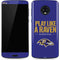 NFL Baltimore Ravens Team Motto Moto G6 Skin