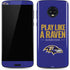 NFL Baltimore Ravens Team Motto Moto G6 Skin