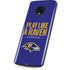 NFL Baltimore Ravens Team Motto Moto G6 Skin