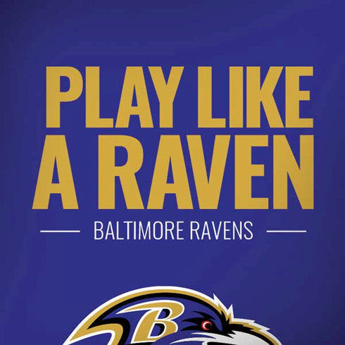NFL Baltimore Ravens Team Motto Moto G6 Skin