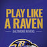 NFL Baltimore Ravens Team Motto Moto G6 Skin