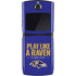 NFL Baltimore Ravens Team Motto Motorola RAZR Skin