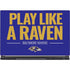 NFL Baltimore Ravens Team Motto MSI GS65 Stealth Laptop Skin