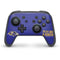 NFL Baltimore Ravens Team Motto Nintendo Switch Pro Controller Skin