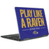 NFL Baltimore Ravens Team Motto Notebook 9 Pro 13in (2017) Skin